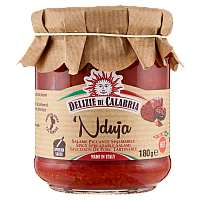 Delizie Calabria Nduja con Olio di Semi di Girasole 180 GR